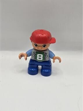Dupli LEGO My First Number Train Boy 8 Figure Only